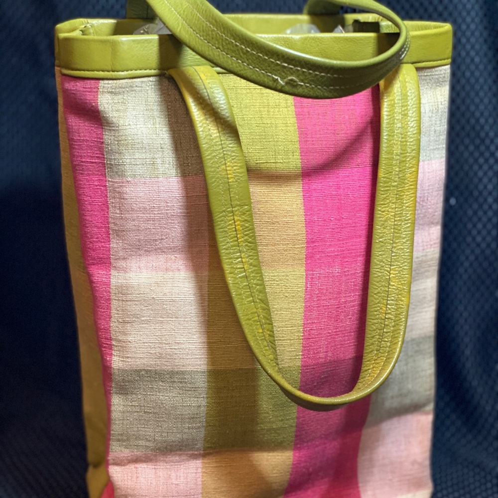 Coach Cashin Carry Tote/Bonnie Cashin